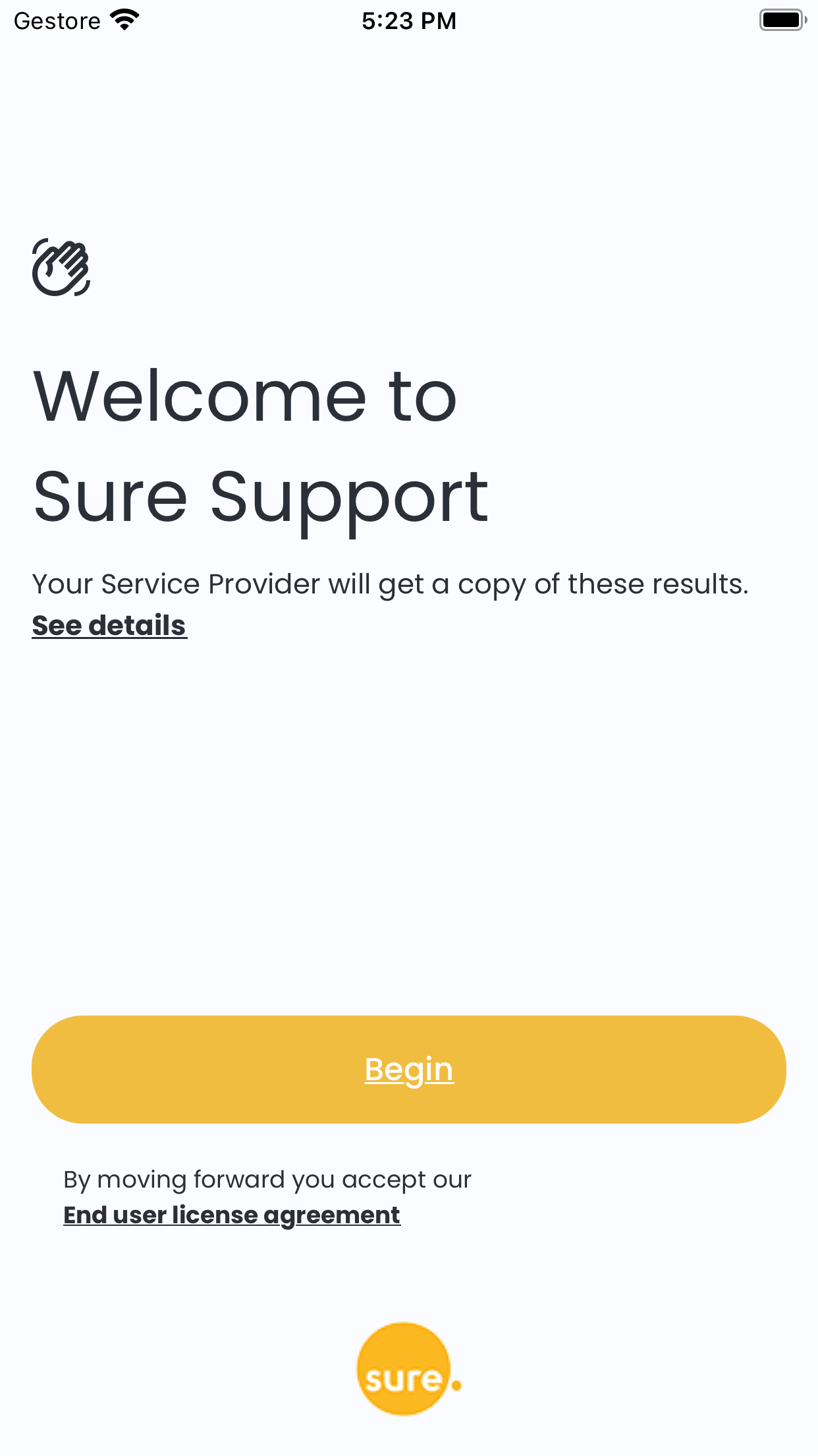 Sure Support