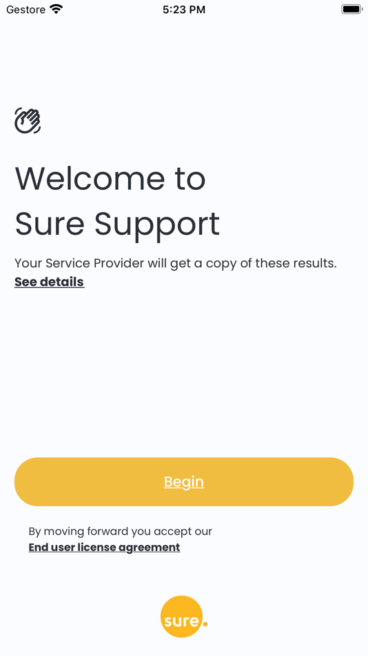 #1. Sure Support (iOS) Podle: Sure (Guernsey) Limited