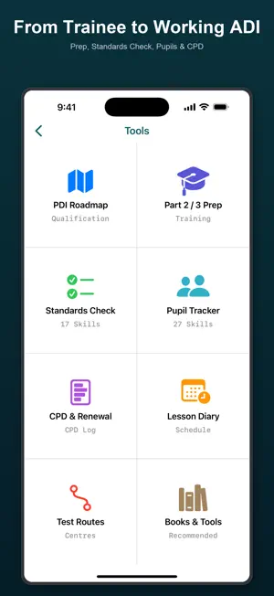 ADI PDI Theory Test & Tool kit screenshot 4