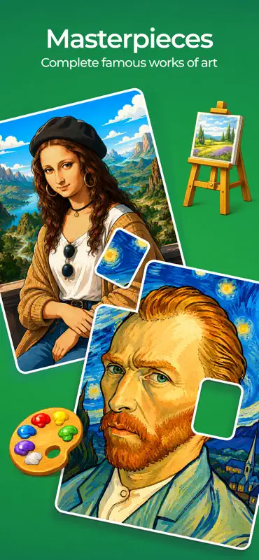 Picture Blast Solitaire screenshot 5 of 8