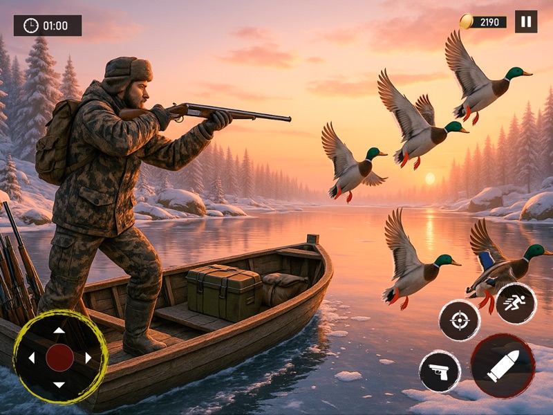 Caza de ciervos salvaje FPS screenshot 9