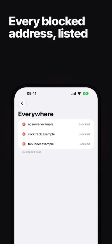 Undirect - Popup Blocker screenshot 3 of 5