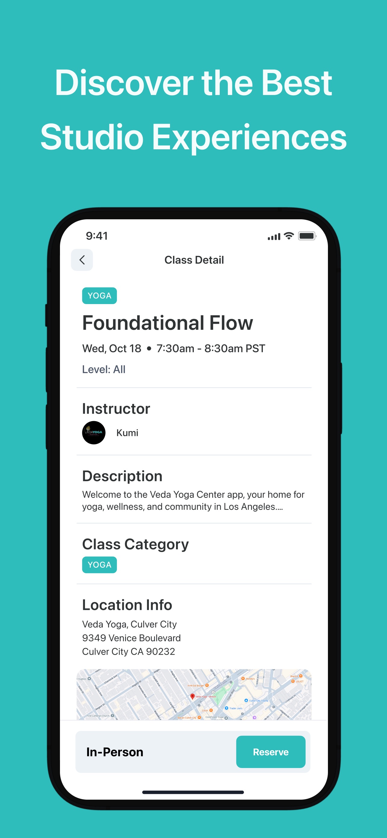 Screenshot 5 of Veda Yoga App