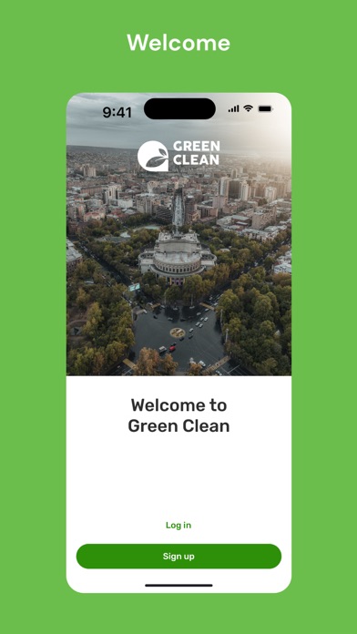 Screenshot #1 pour Green Clean