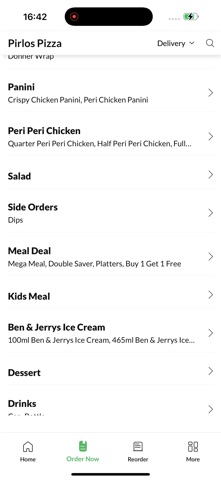 Pirlos Pizza Screenshot 3 of 4