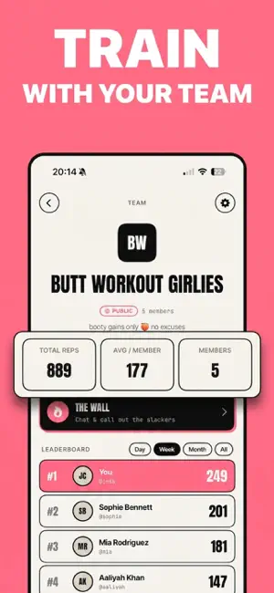Squat Social: Butt Workout screenshot 4