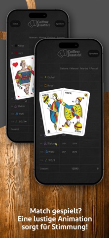 Coiffeur Jasstafel Screenshot 6 of 7