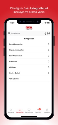 bektobacco.com screenshot