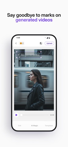 Unmarkit Video screenshot