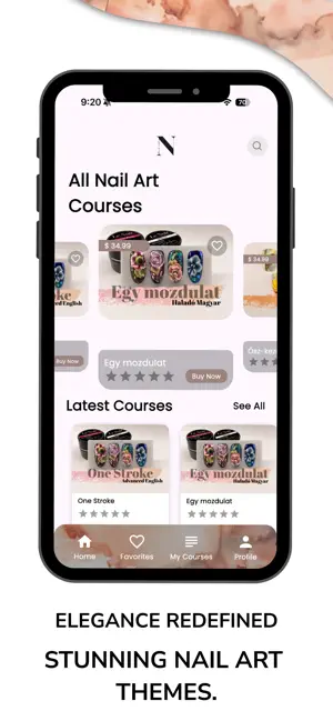 Nail courses by Diana Vig screenshot 3