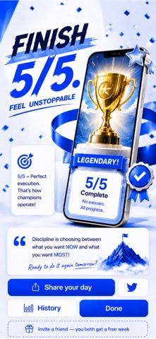 Lock In: Focus, Accountability screenshot