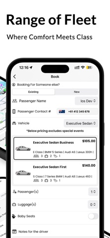MyDriver Passenger Screenshot 3 of 5