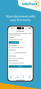 eCOS Legal screenshot