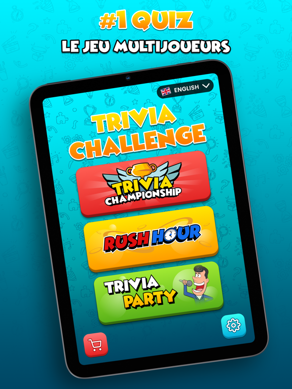 Screenshot #4 pour Trivia Quiz Fun 234 joueurs