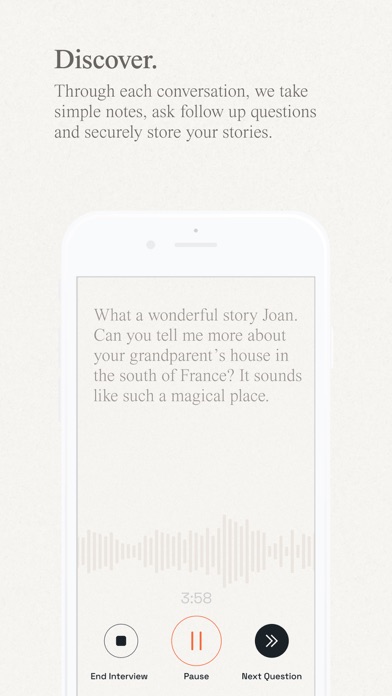 Autobiographer Screenshot