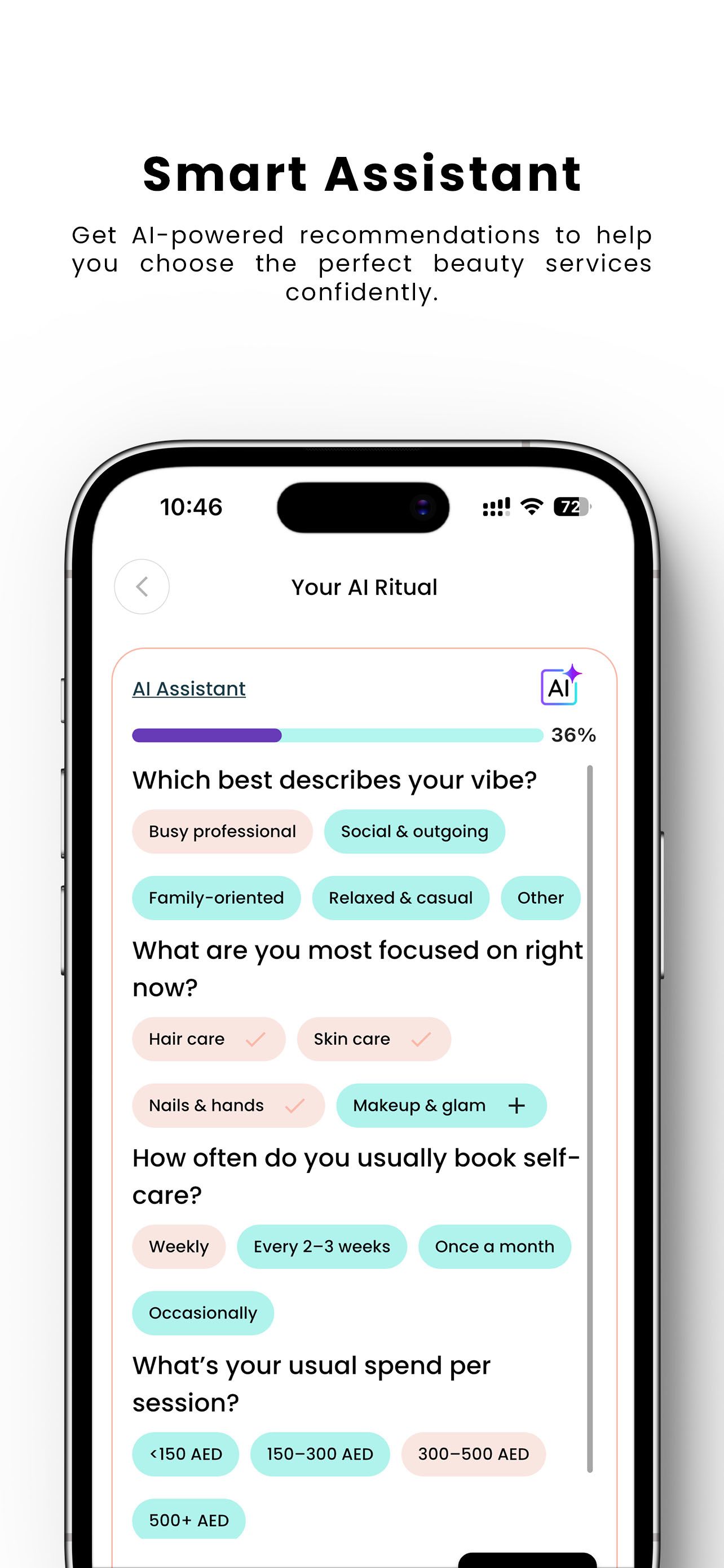 Ritual - Beauty Services screenshot 5