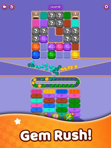 Drop Sort Jam iPad screenshot
