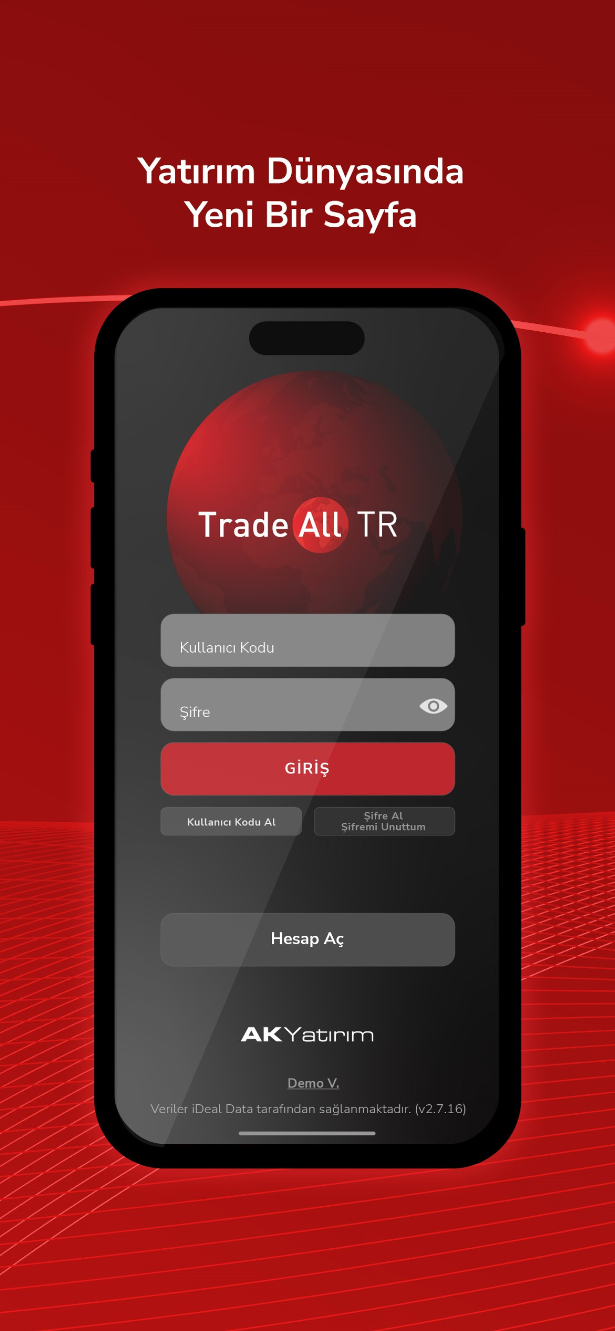 TradeAll TR: Hisse Varant VİOP