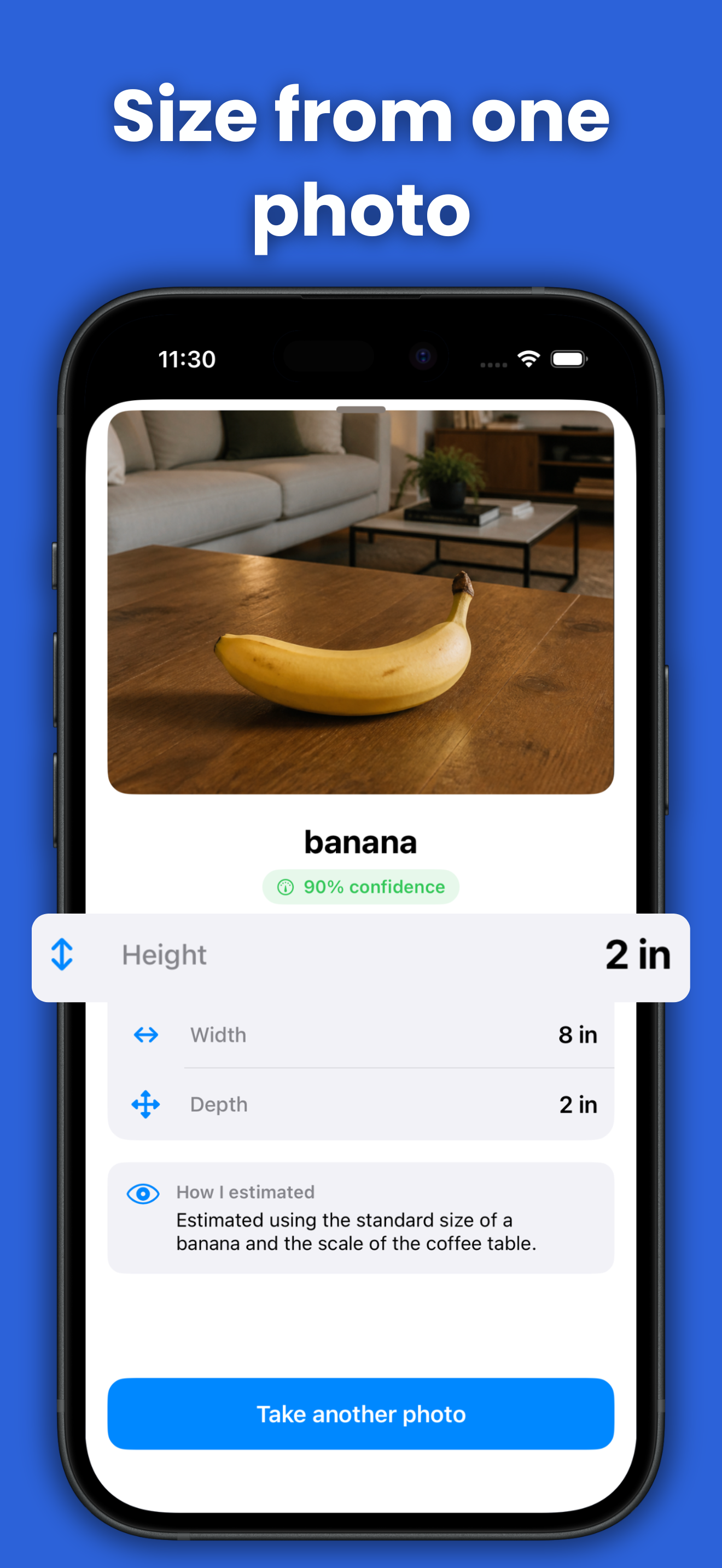 Measure Height App