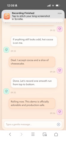 Scrollie: Long Screenshot Screenshot 2 of 4