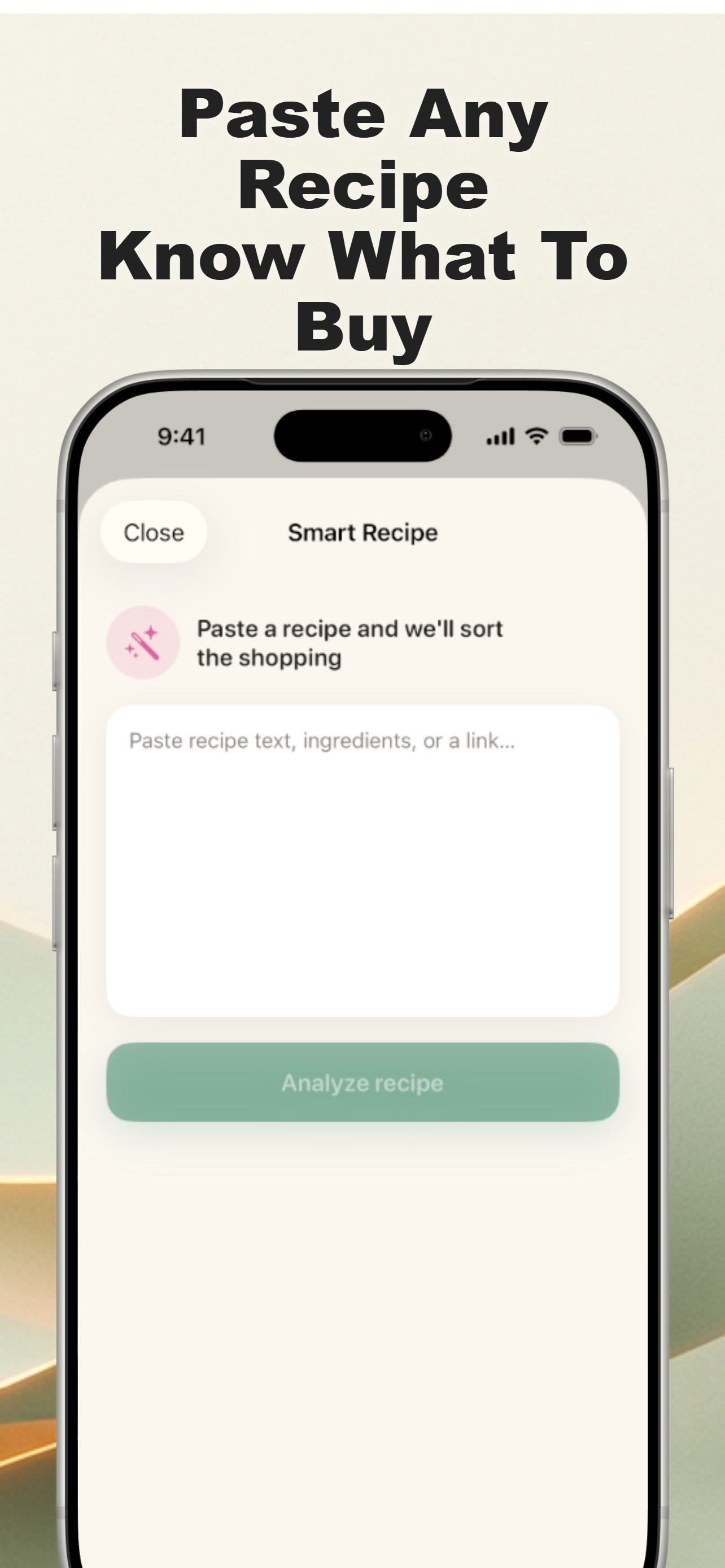FridgeChef AI: Cook Smart screenshot 3