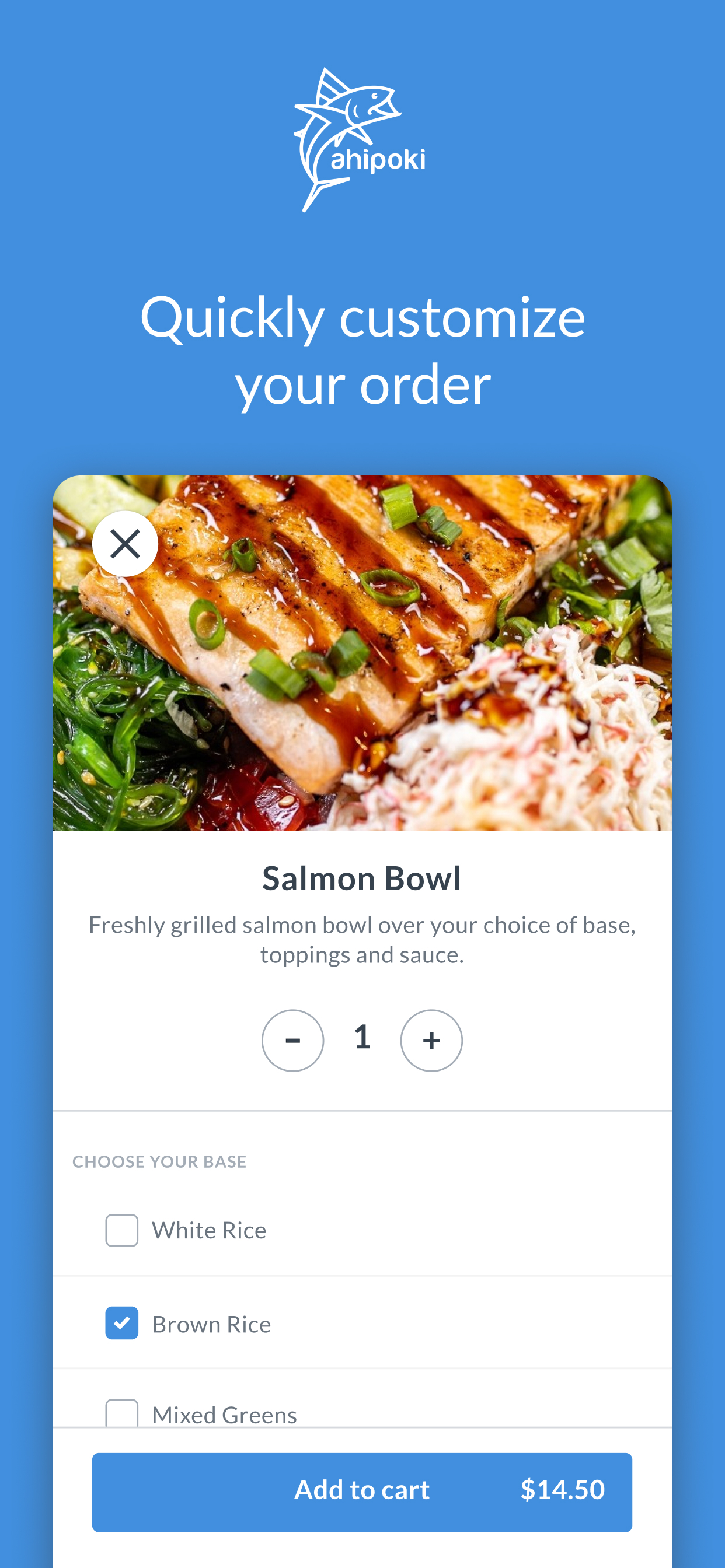 Ahipoki - Fresh Hawaiian Poke screenshot 4