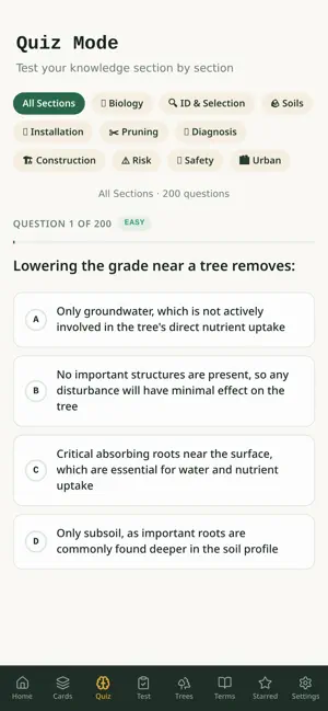 Arbor Exam Prep 2026 screenshot 3