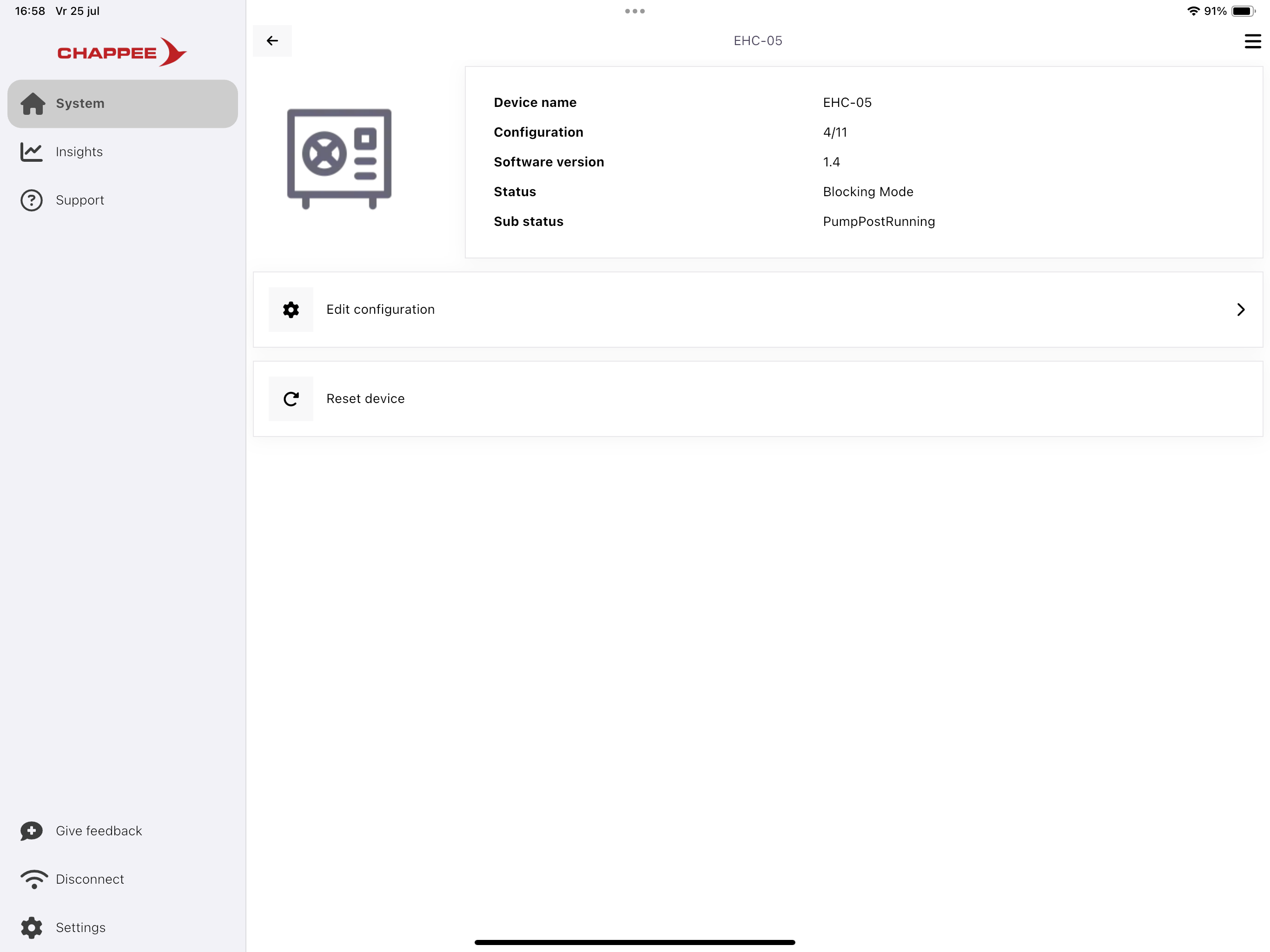 Chappée PRO screenshot 14