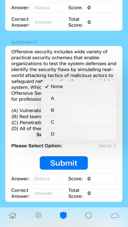 Cyber Security Quiz (Useful) screenshot-4