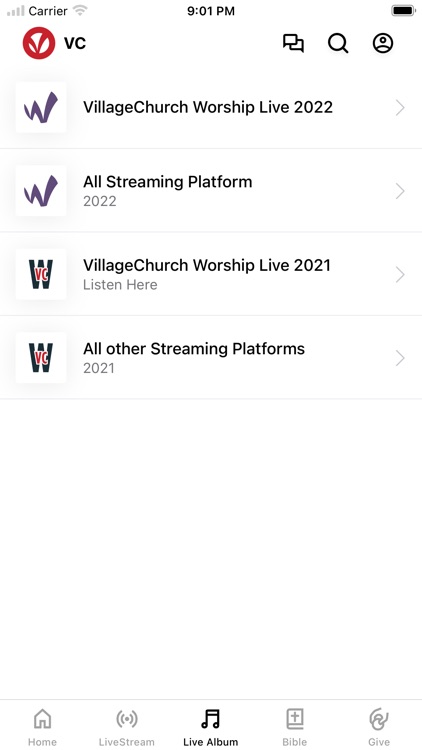 Village Church App