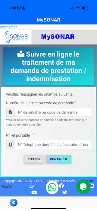MySONAR Screenshot 7 of 10