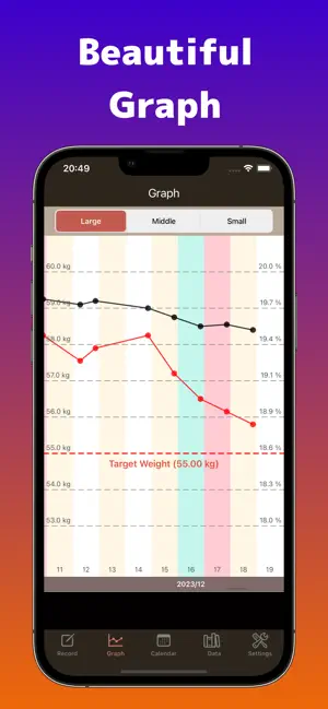Simple Weight Recorder screenshot 2