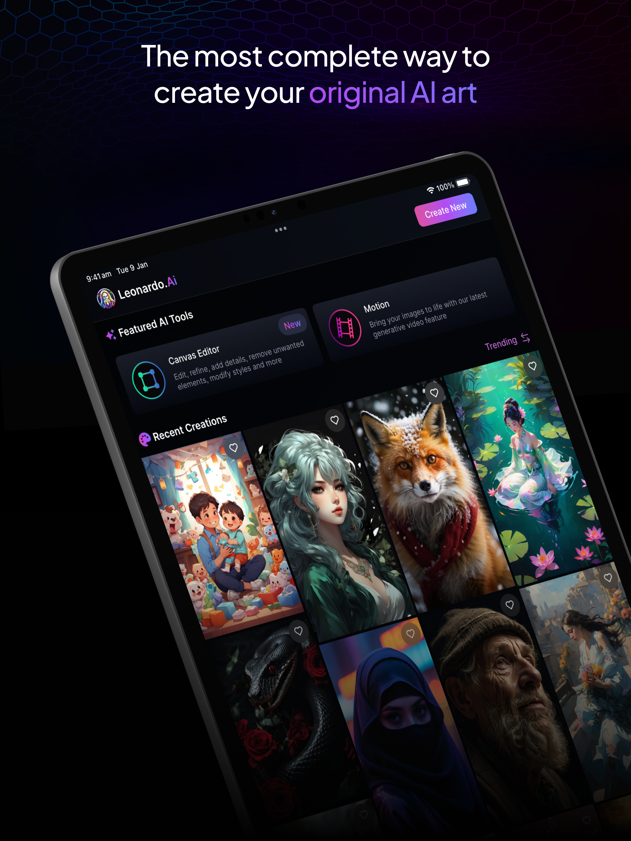 Leonardo.Ai - Image Generator