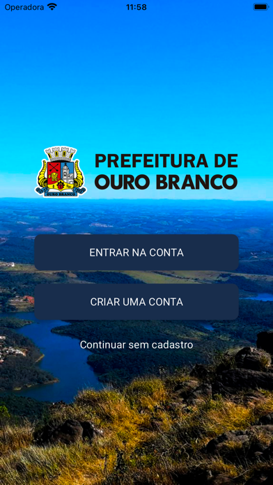 Conecta Ouro Branco Screenshot