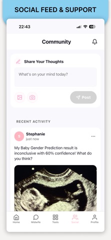 Pregnancy AI screenshot