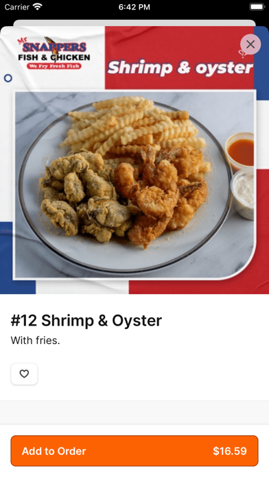 Screenshot 4 of Mr Snappers App