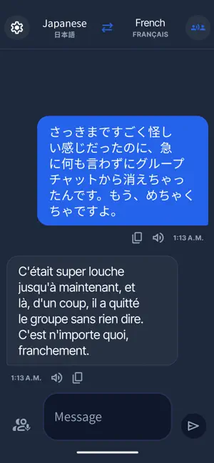Voqa: Real-time Translator screenshot 3