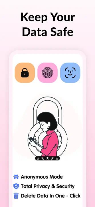 Period Tracker & Ovulation App: Screenshot 4 von 6