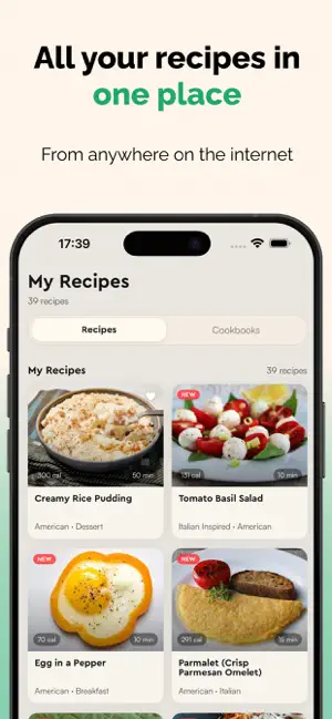 Basil: Recipes & Meal Planner screenshot 2