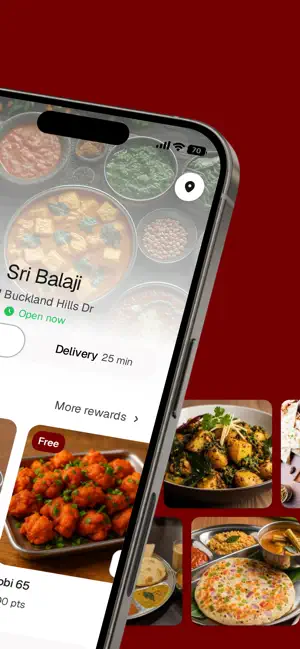 Sri Balaji To Go screenshot 2