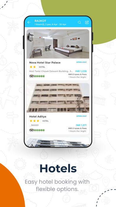BookmyAirTrips - Flight, Hotel Screenshot