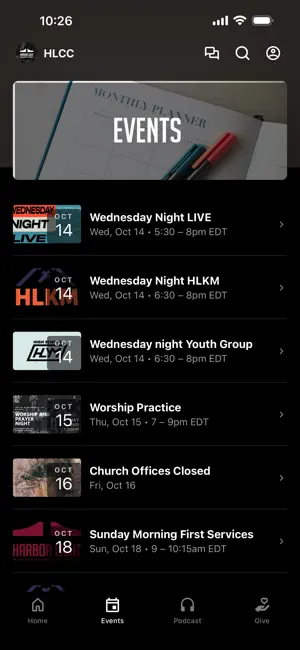 Harbor Light Community Chapel screenshot 2