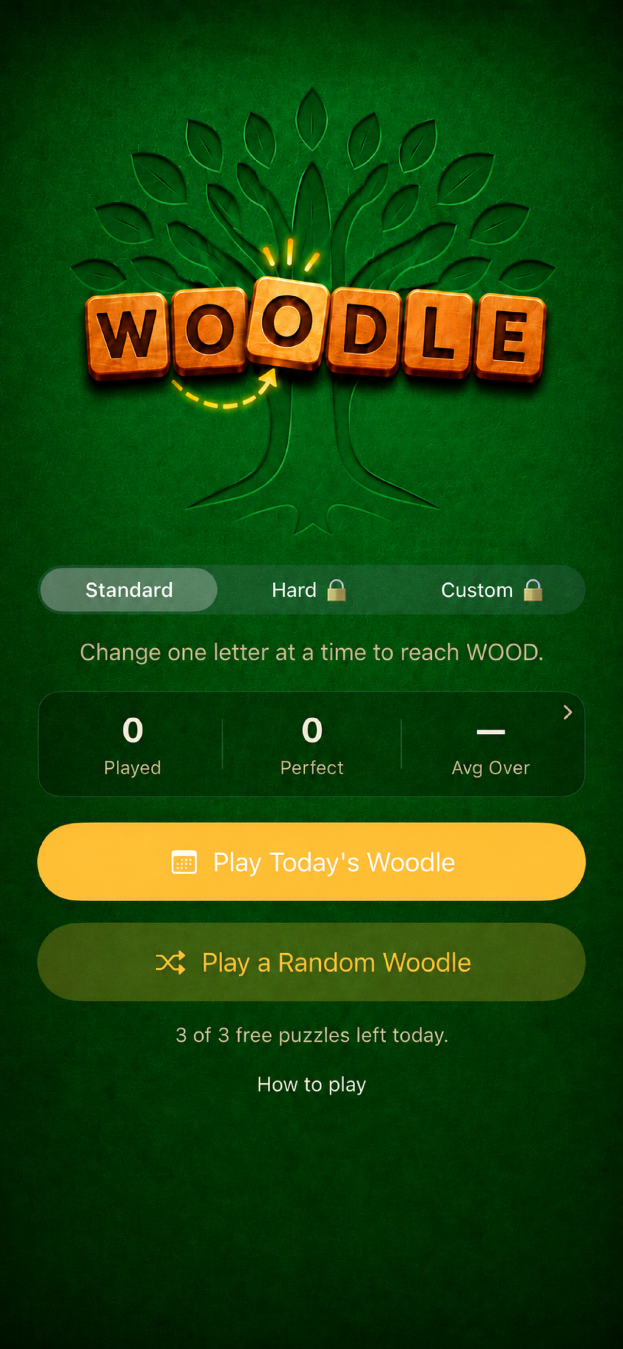 Woodle: Word Ladder Game screenshot 8