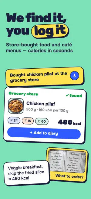 Murmi: AI Calorie Tracker screenshot 2