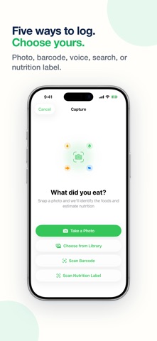 Calometric - Calorie Tracker のスクリーンショット