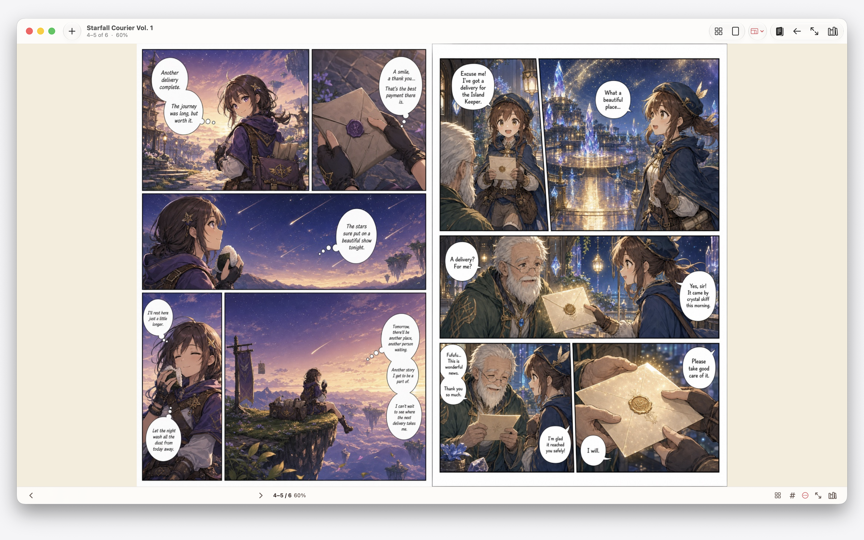 CBZ Manga Reader screenshot 17