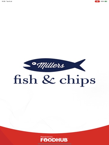 Millers Fish & Chips iPad screenshot