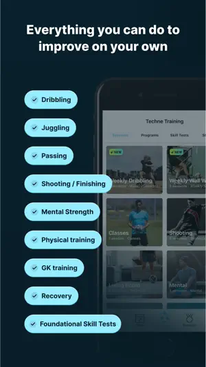 Techne Futbol: Soccer Training screenshot 2