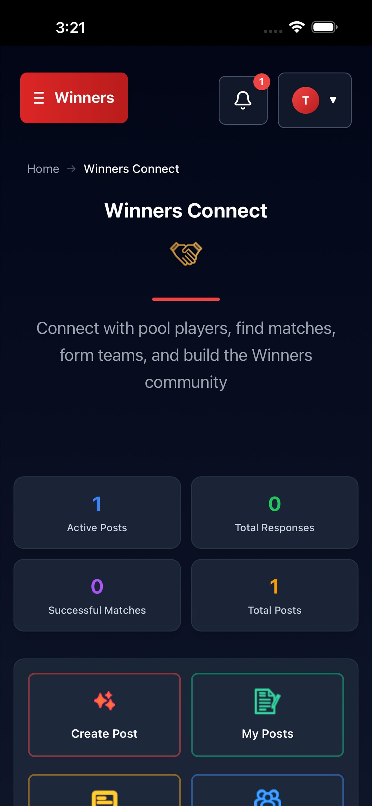 Winners World Billiards screenshot 4
