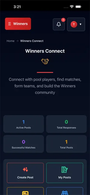Winners World Billiards screenshot 4